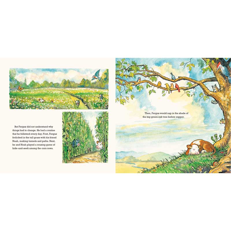 Tractor Mac "Autumn Is Here" Hardcover Book by Billy Steers