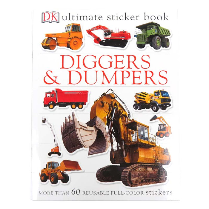 Dumpers & Diggers Ultimate Sticker Book