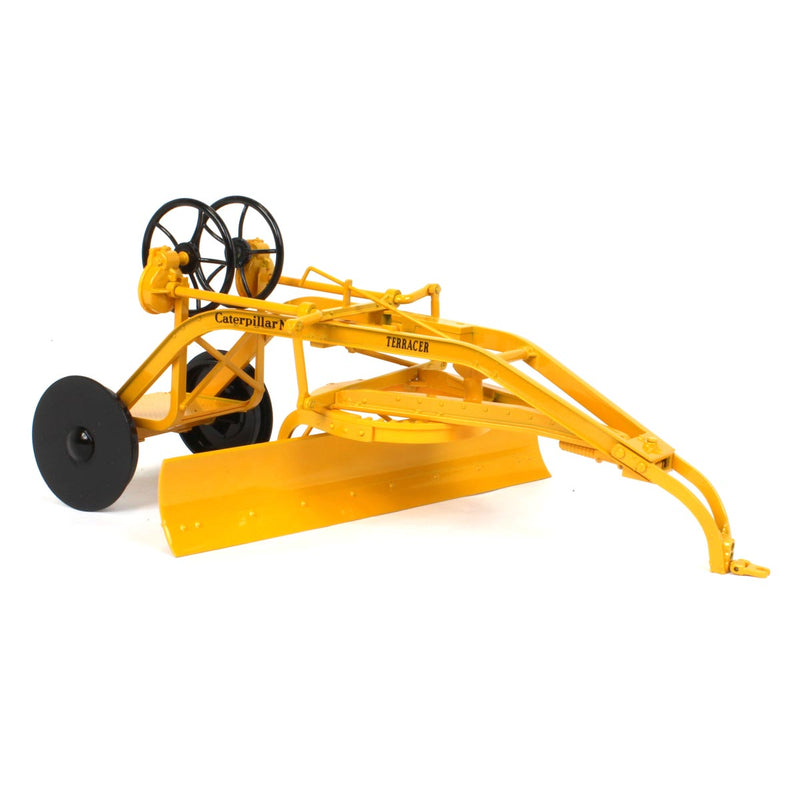1/16 High Detail Caterpillar No. 1 Terracer Pull Grader, Black Wheeled Version by SpecCast