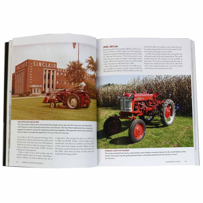 Farmall Cub Encyclopedia: The Essential Guide to Models, History, Implements, and Repair