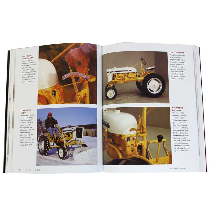 Farmall Cub Encyclopedia: The Essential Guide to Models, History, Implements, and Repair