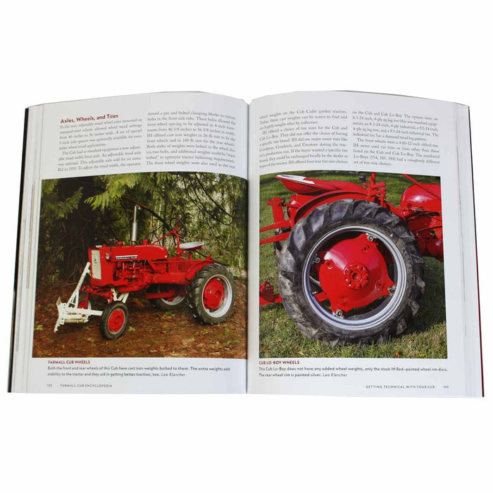 Farmall Cub Encyclopedia: The Essential Guide to Models, History, Implements, and Repair