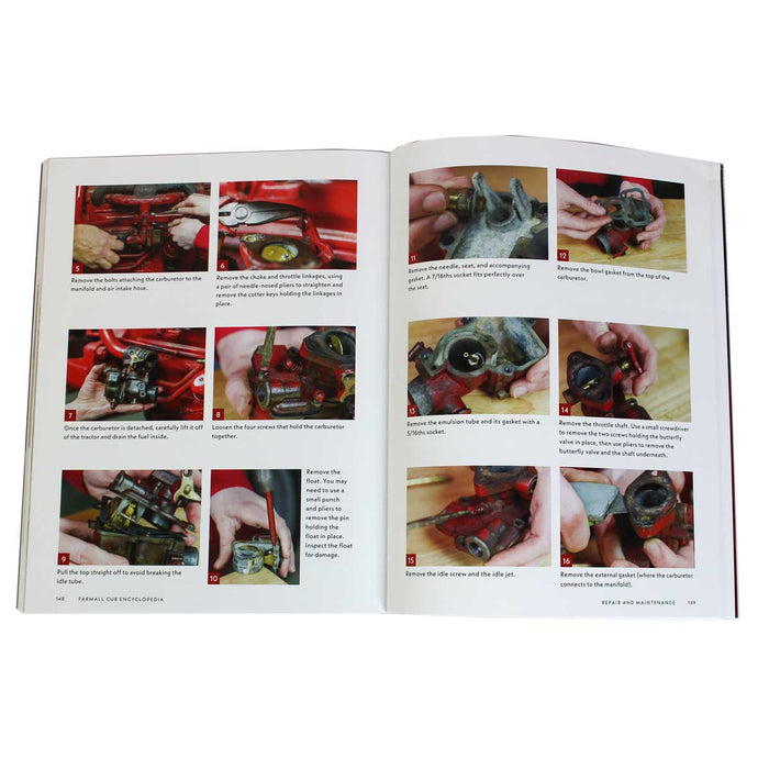 Farmall Cub Encyclopedia: The Essential Guide to Models, History, Implements, and Repair