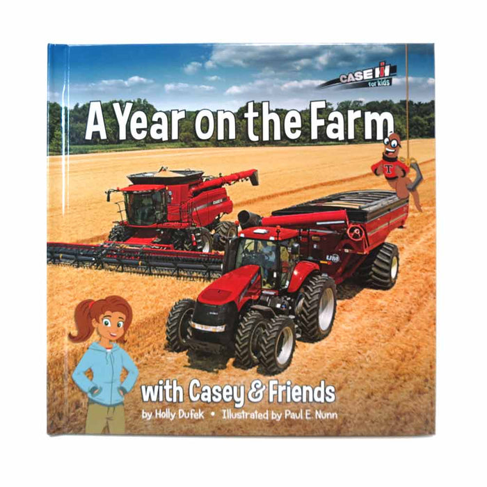 A Year on the Farm with Casey & Friends Hardcover Book