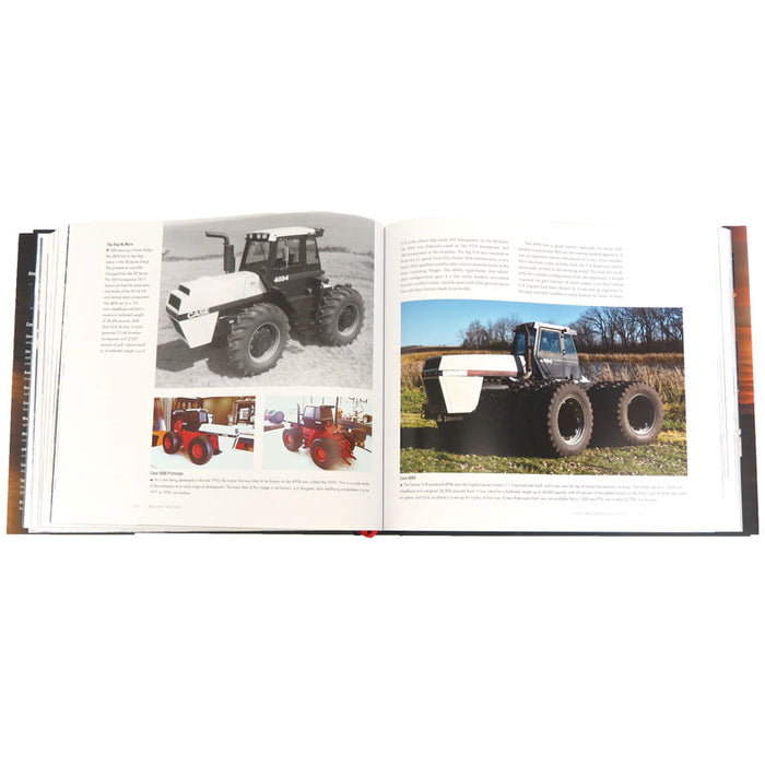 RED 4WD Tractors 1957-2017 High-Horsepower IH, Steiger, J. I. Case & Case IH 384 Page Hardcover Book