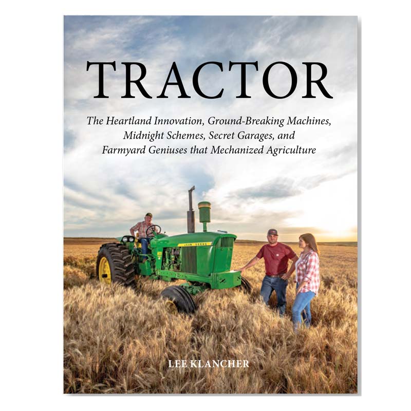 Trade Edition Green Cover Tractor Book by Lee Klancher