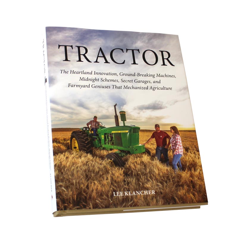 Trade Edition Green Cover Tractor Book by Lee Klancher