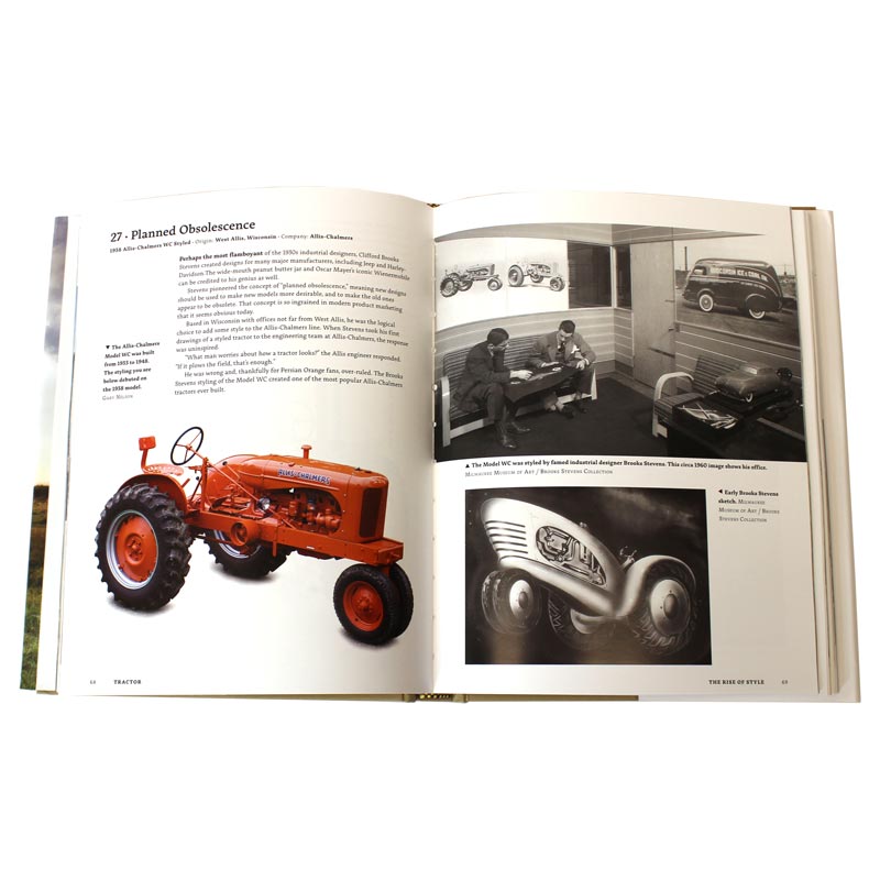 Trade Edition Green Cover Tractor Book by Lee Klancher