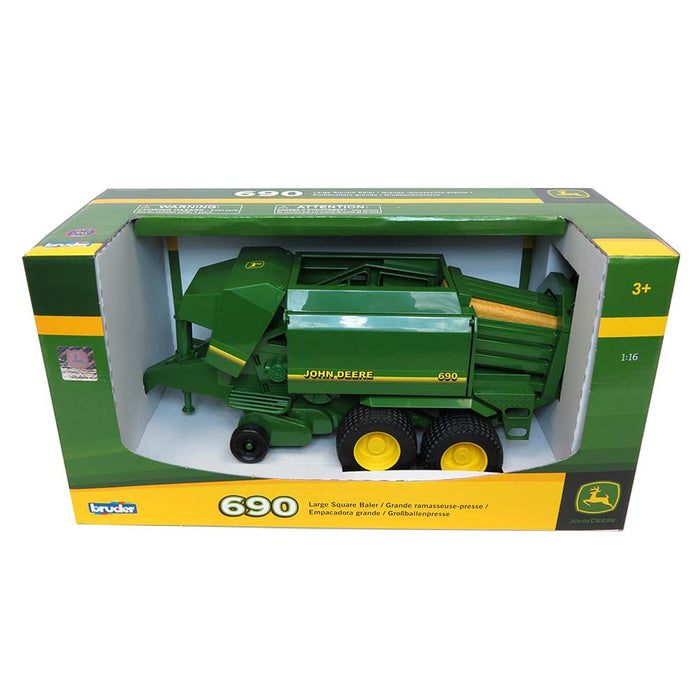 1/16 John Deere 690 Large Square Baler by Bruder