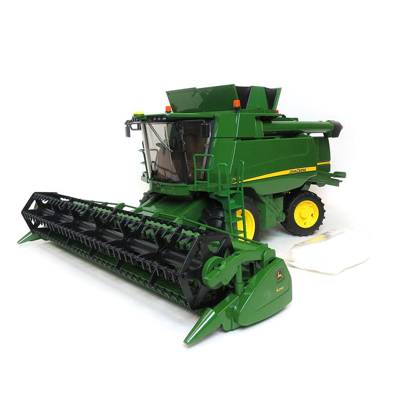 (B&D) 1/16 John Deere Bruder Combine T670I - Damaged Box