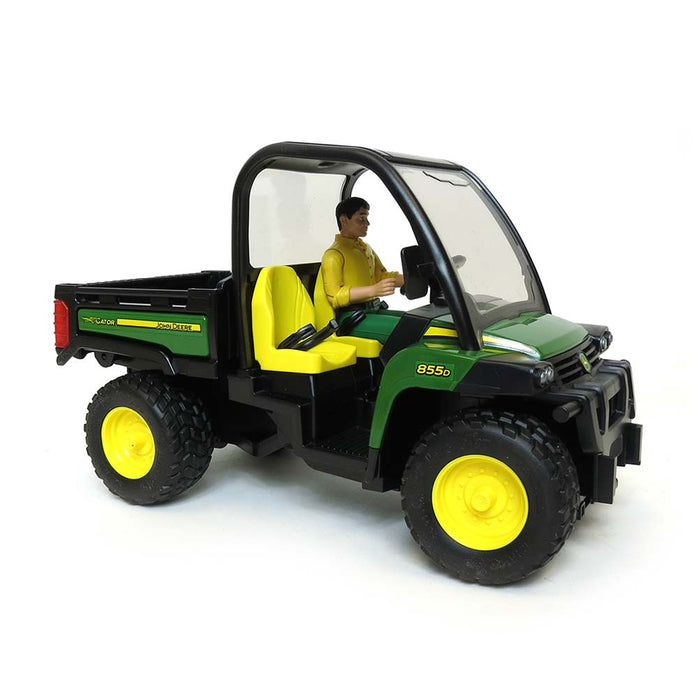 1/16 John Deere Gator XUV 855D with Driver by Bruder