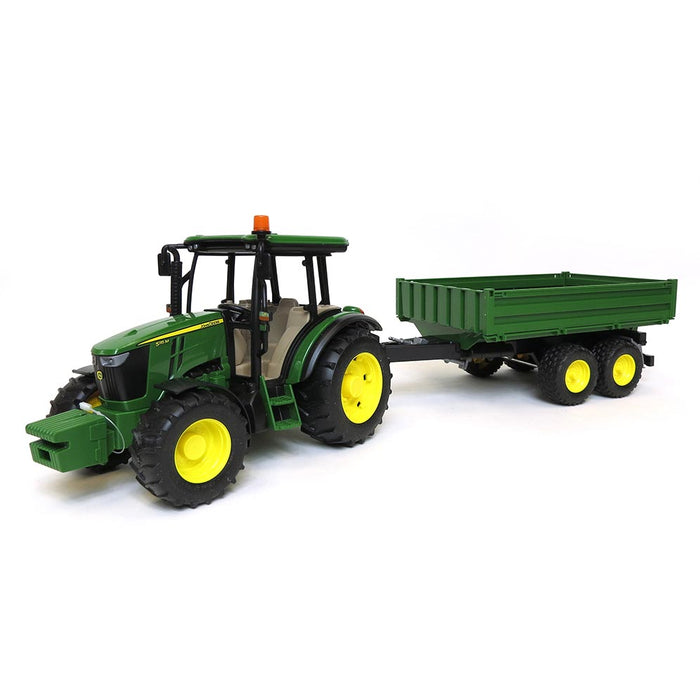 1/16 John Deere 5115M with Tipping Trailer by Bruder