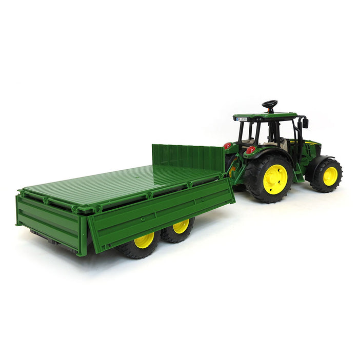 1/16 John Deere 5115M with Tipping Trailer by Bruder