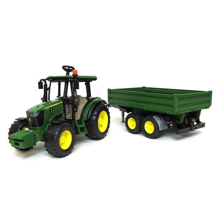 1/16 John Deere 5115M with Tipping Trailer by Bruder