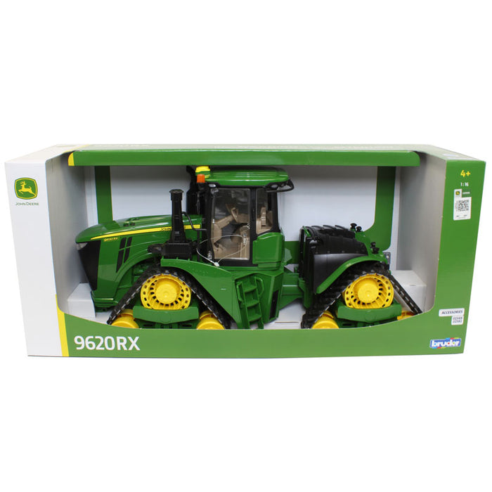 1/16 John Deere 9620RX with Tracks by Bruder