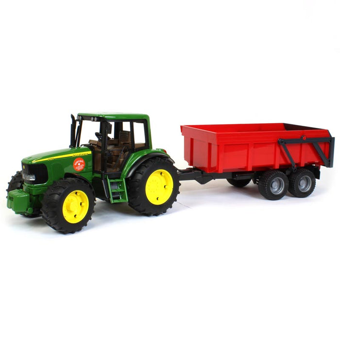 1/16 John Deere 6920 with Tipping Trailer by Bruder