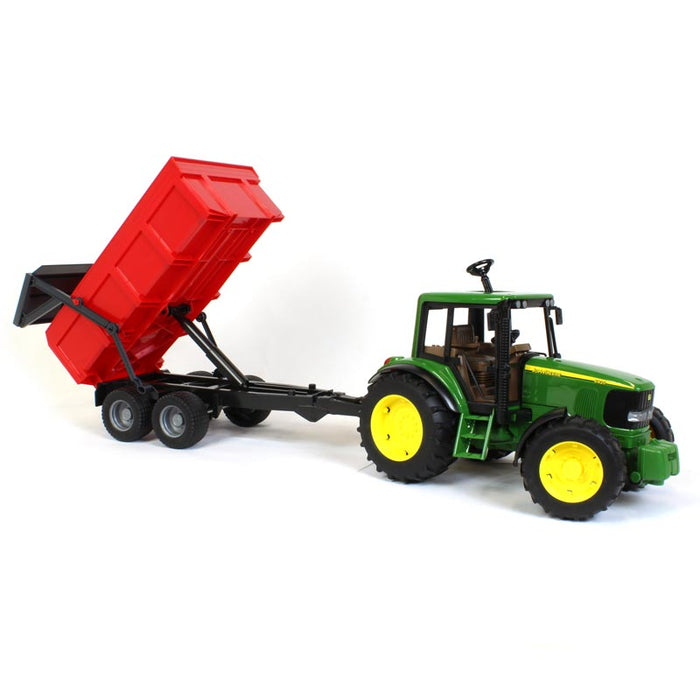 1/16 John Deere 6920 with Tipping Trailer by Bruder