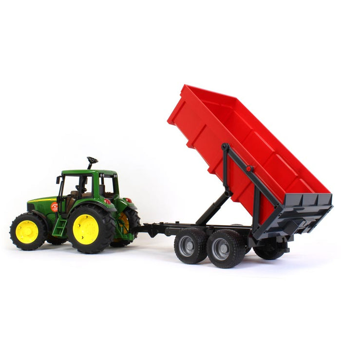 1/16 John Deere 6920 with Tipping Trailer by Bruder