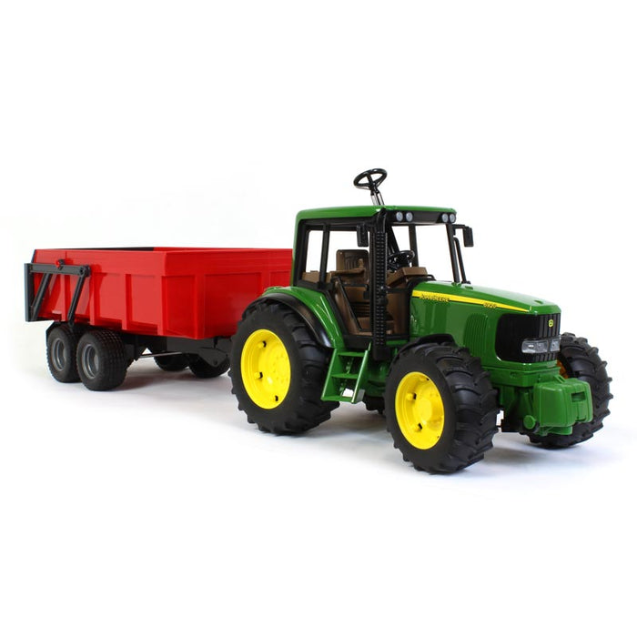 1/16 John Deere 6920 with Tipping Trailer by Bruder