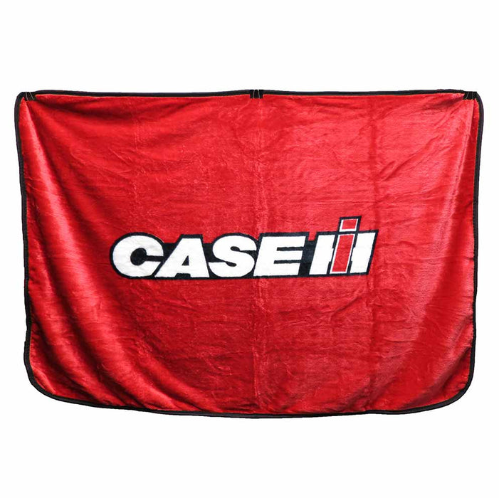 Case IH 50in x 70in Soft Micro Raschel Throw Blanket