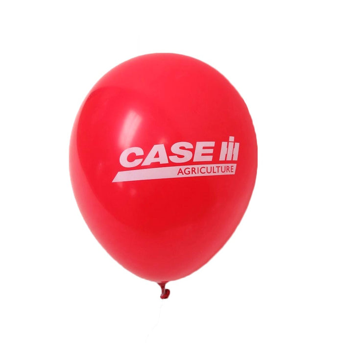25 Pack of RED Case IH 9 Inch Balloons