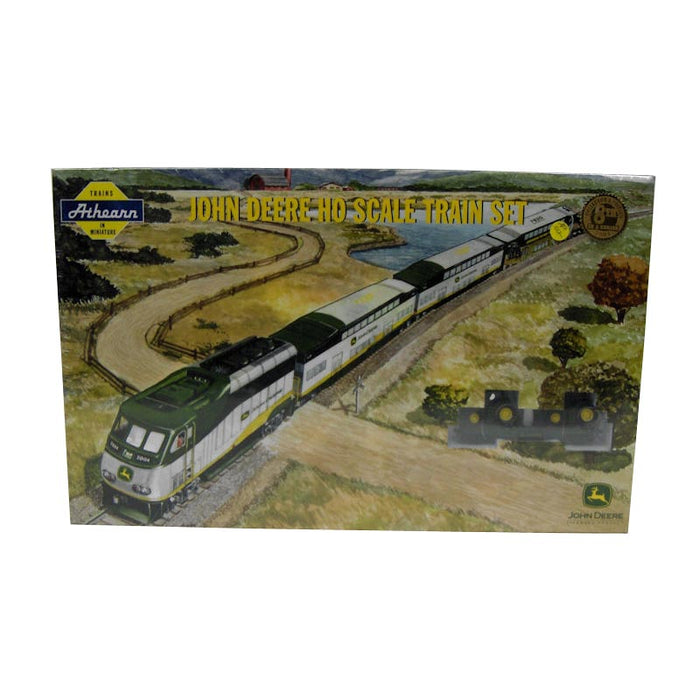 1/87 HO Scale John Deere Train Set w/ Power Pack & Track, #8 in Series