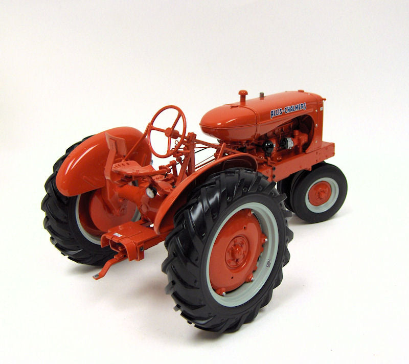 1/12 Allis Chalmers WC Tractor with Narrow Front & Rubber Tires, Franklin Mint Precision #3