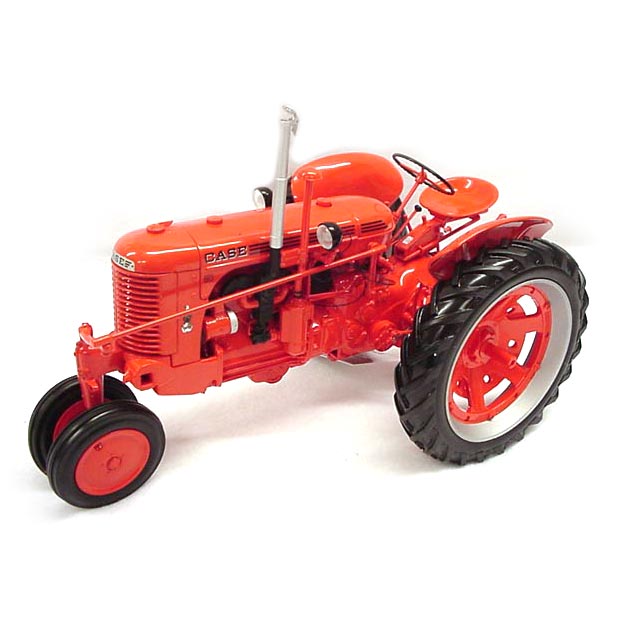 1/12 Case SC Tractor, Franklin Mint Precision Models #6