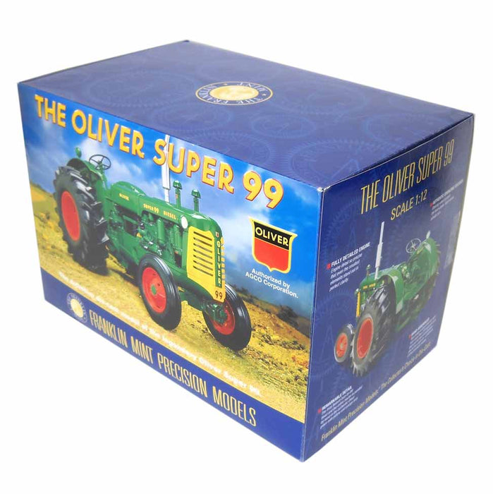 1/12 Oliver Super 99 Diesel, Franklin Mint Precision Models