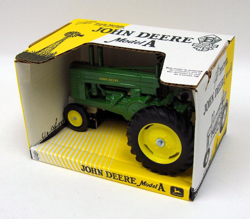 1/16 John Deere Styled A Narrow Front, 1989 Beckman High School Limited Edition