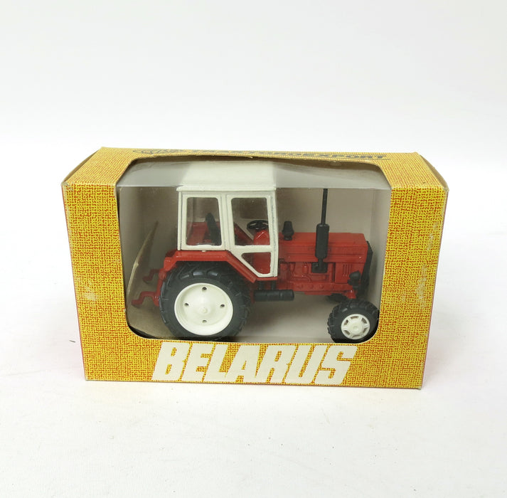 1/43 Belarus Tractor with Cab & Lights, Made in the USSR