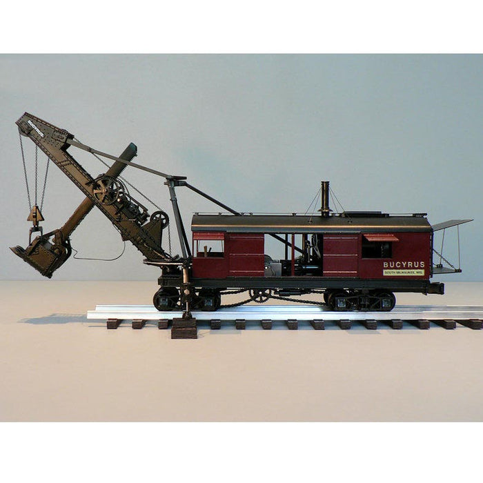 1/48 O-Gauge Limited Edition Bucyrus Steam Shovel