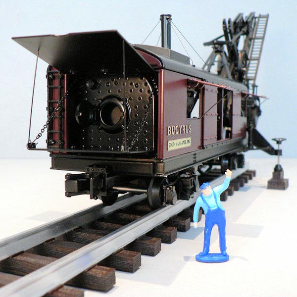 1/48 O-Gauge Limited Edition Bucyrus Steam Shovel