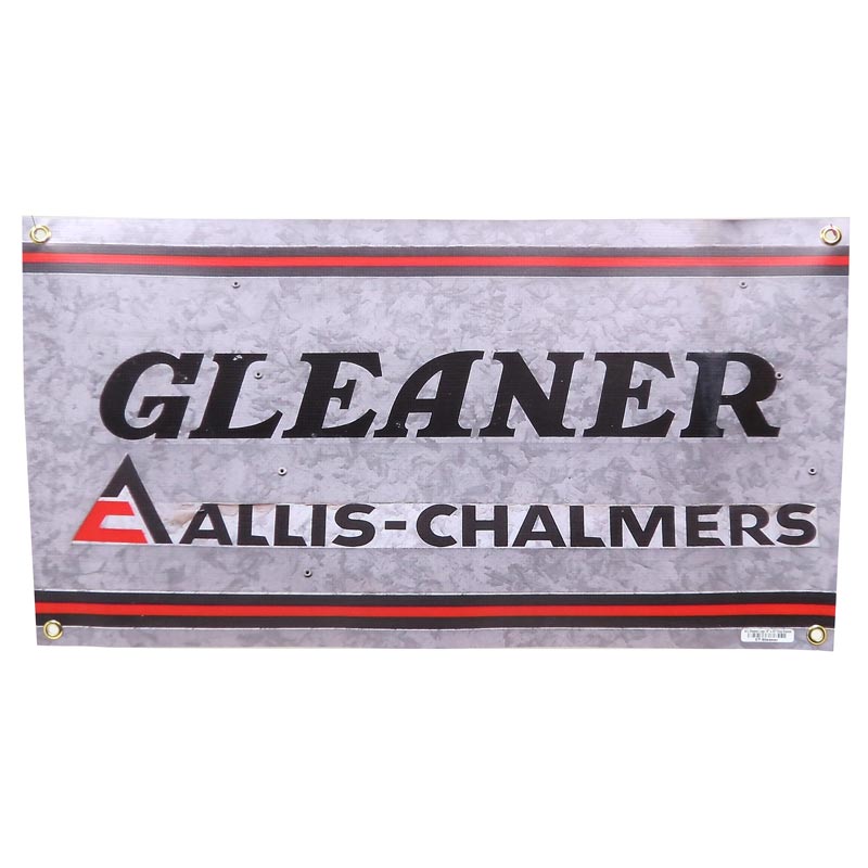 Gleaner Allis Chalmers 30in x 16in Vinyl Banner