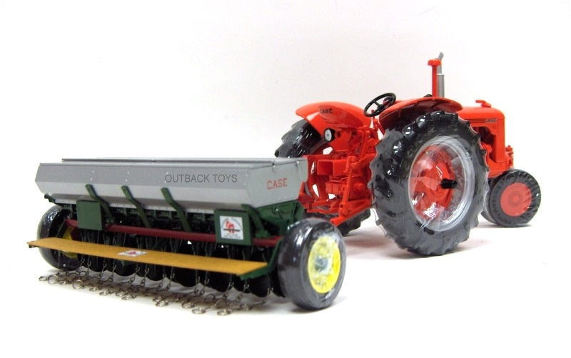 1/16 Case DC Tractor with Grain Drill, 2009 Wisconsin Farm Technology Days