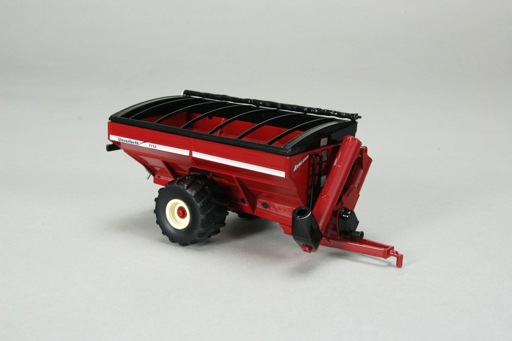 1/64 Unverferth 1110 Grain Cart with Flotation Tires in Red