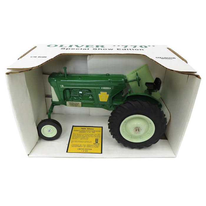 1/16 Oliver 770 Wide Front, 1992 PA Farm Show, 1 of 400