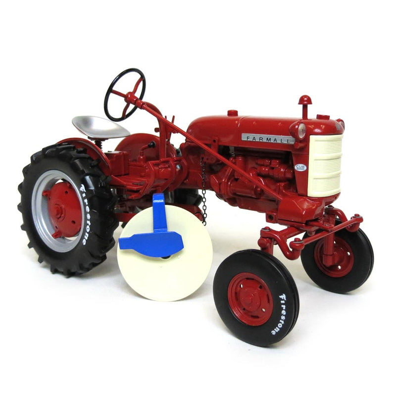 Set of (2) 1/16 IH McCormick Farmall Cubs with Firestone Tires