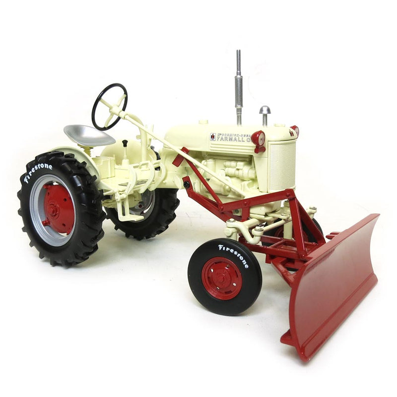 Set of (2) 1/16 IH McCormick Farmall Cubs with Firestone Tires