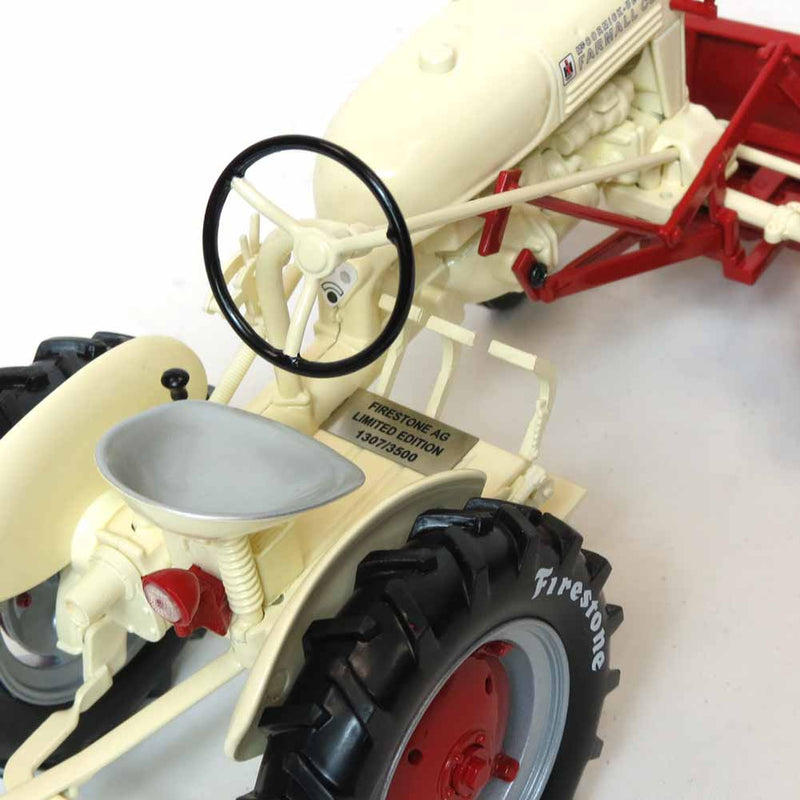 Set of (2) 1/16 IH McCormick Farmall Cubs with Firestone Tires