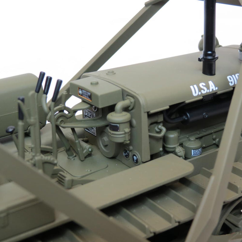 1/16 Caterpillar D4 2T Series Crawler with Le Tourneau Blade and Winch, USA Military, Limited Edition by SpecCast