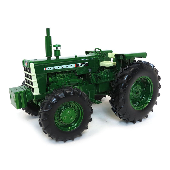 GREEN Chrome - 1/16 Oliver 1650 with MFD, 2017 Toy Tractor Times 1 of 12