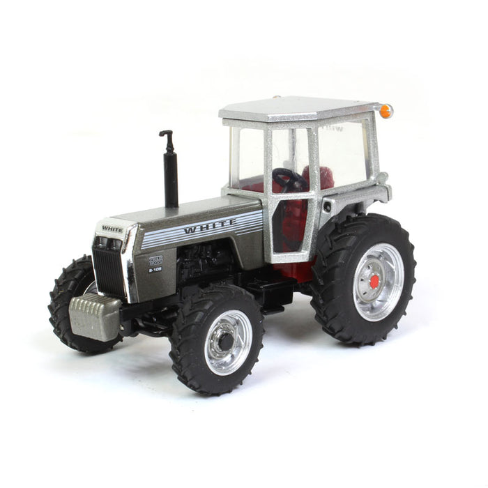 Chase Unit - 1/64 High Detail White Field Boss 2-105 with Cab & MFD, 2018 Toy Tractor Times Limited Edition