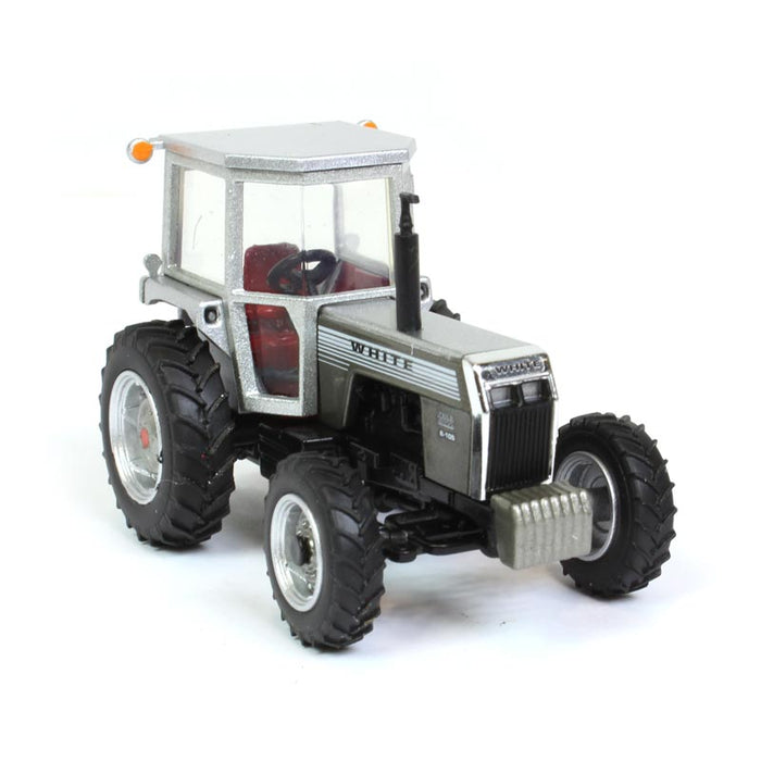 Chase Unit - 1/64 High Detail White Field Boss 2-105 with Cab & MFD, 2018 Toy Tractor Times Limited Edition