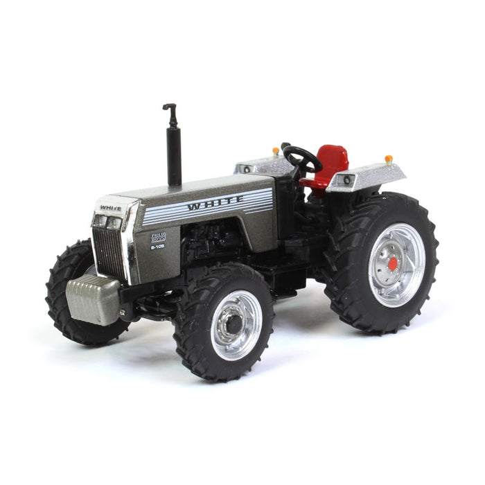 Chase Unit ~ 1/64 High Detail White Field Boss 2-105 Open Station with MFD, 2018 Toy Tractor Times