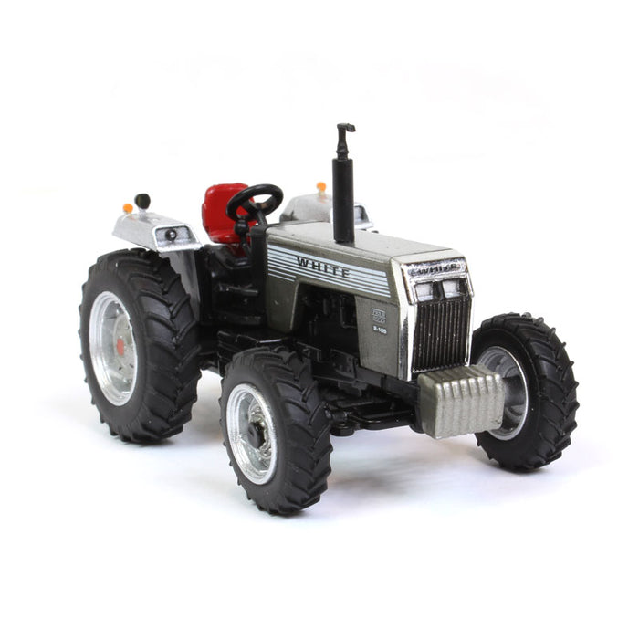 Chase Unit ~ 1/64 High Detail White Field Boss 2-105 Open Station with MFD, 2018 Toy Tractor Times