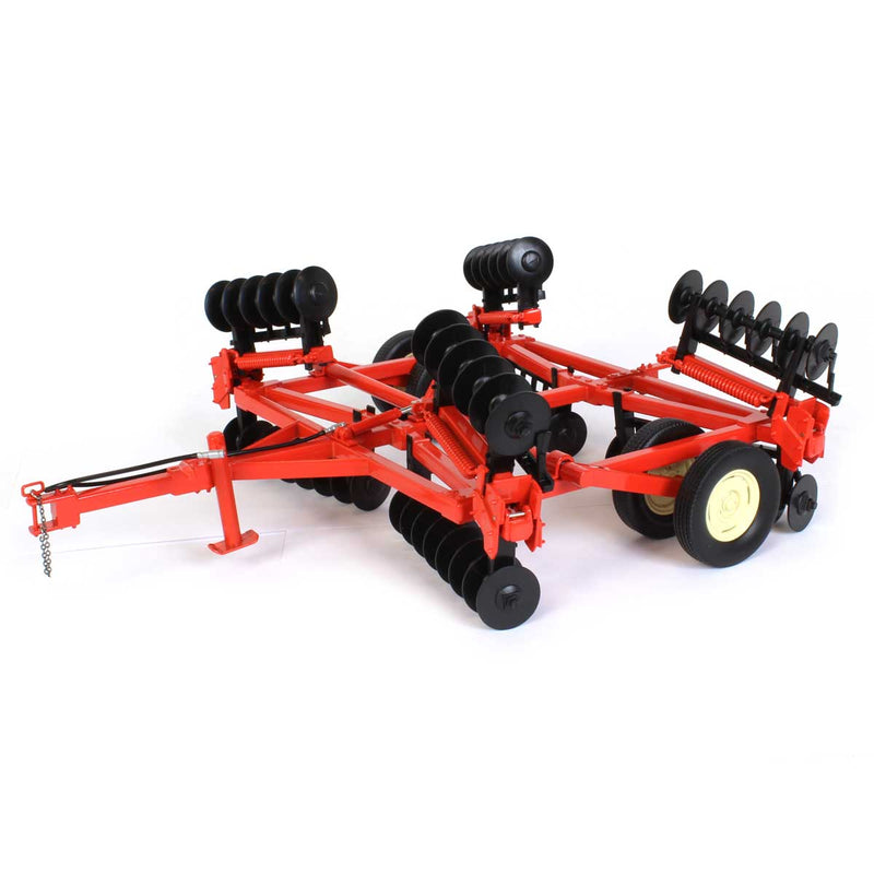 1/16 Orange Folding Diecast Wing Disc Harrow by SpecCast