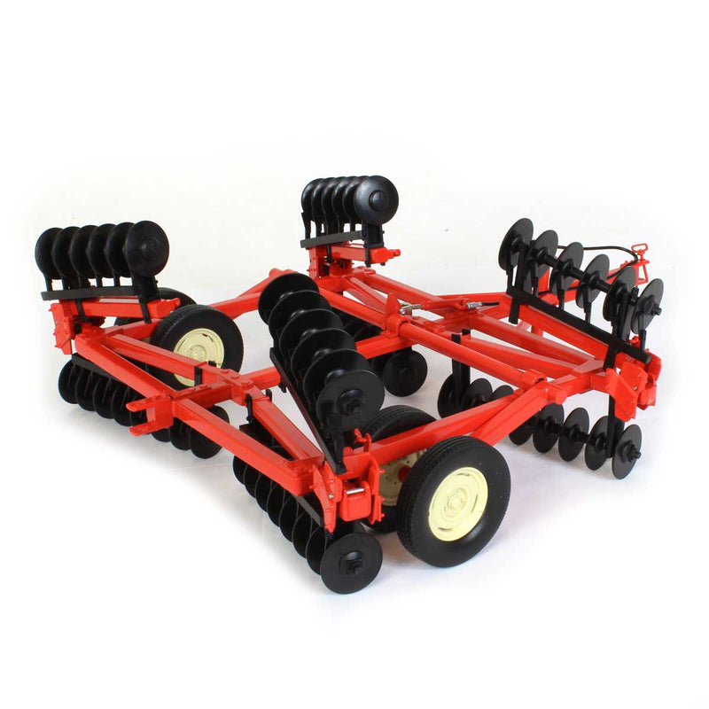 1/16 Orange Folding Diecast Wing Disc Harrow by SpecCast