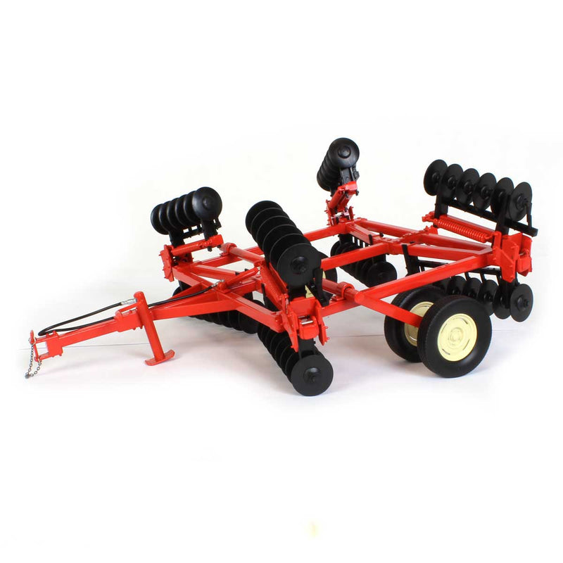 1/16 Orange Folding Diecast Wing Disc Harrow by SpecCast