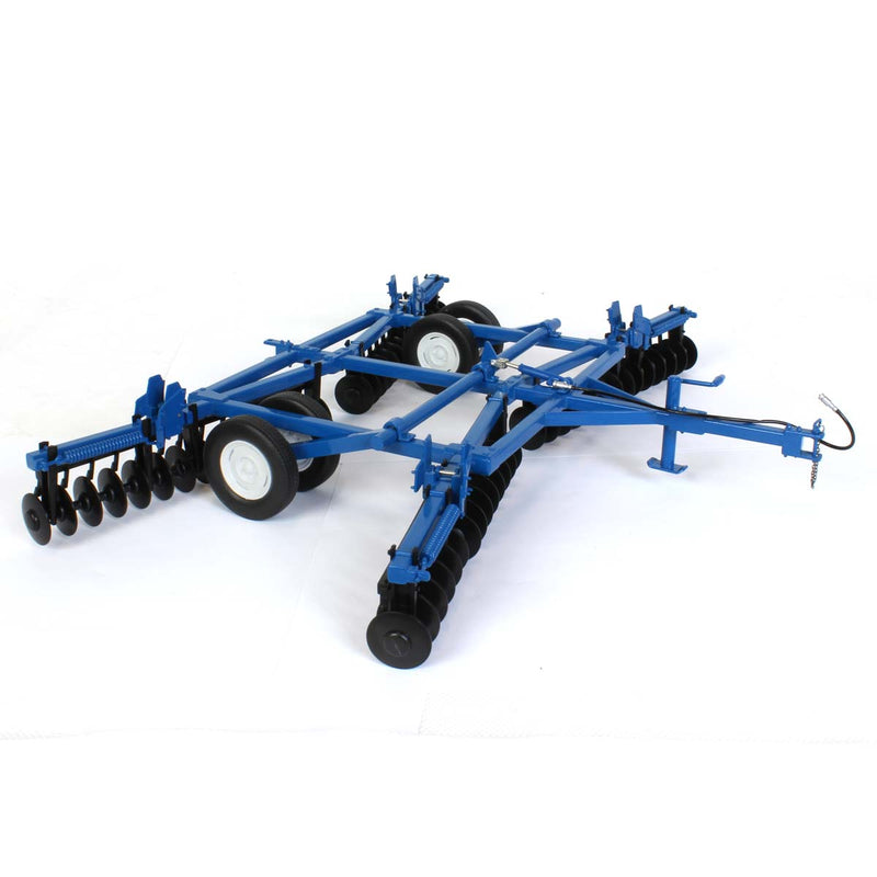 1/16 Blue Folding Wing Disc Harrow by SpecCast